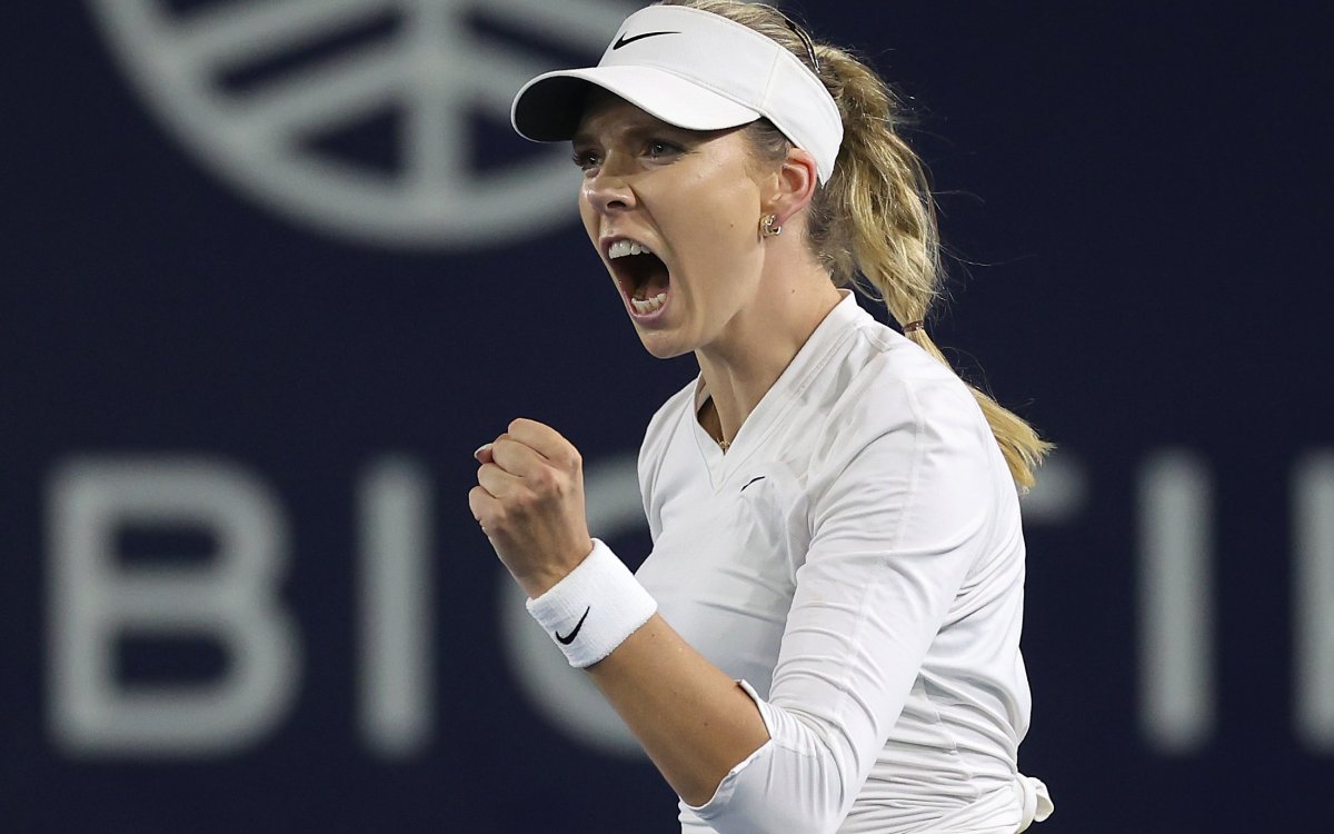 San Diego Open: Katie Boulter storms into semis with straight-set victory