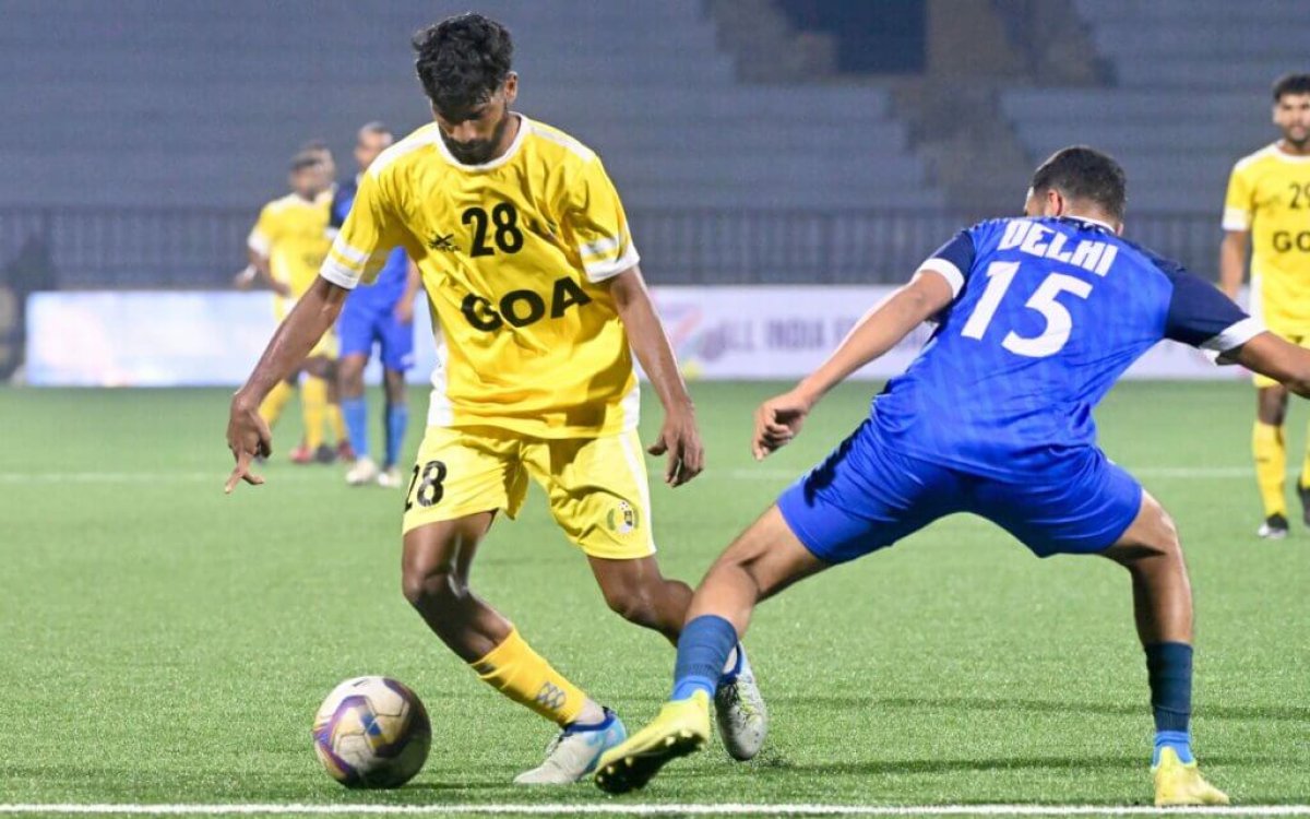 Santosh Trophy 2024: Goa, Services win, book berths in semifinals (Ld)