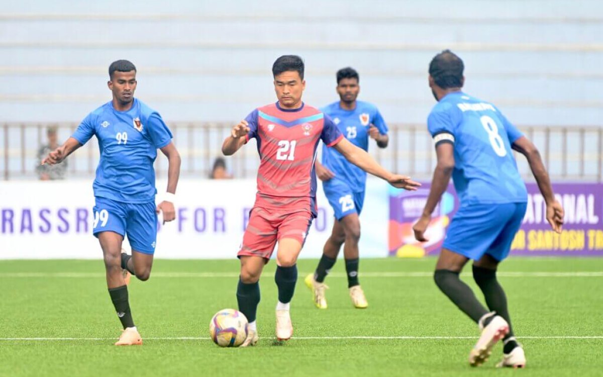 Santosh Trophy: Services Hand Railways A 2-0 Defeat To March Into Semifinals