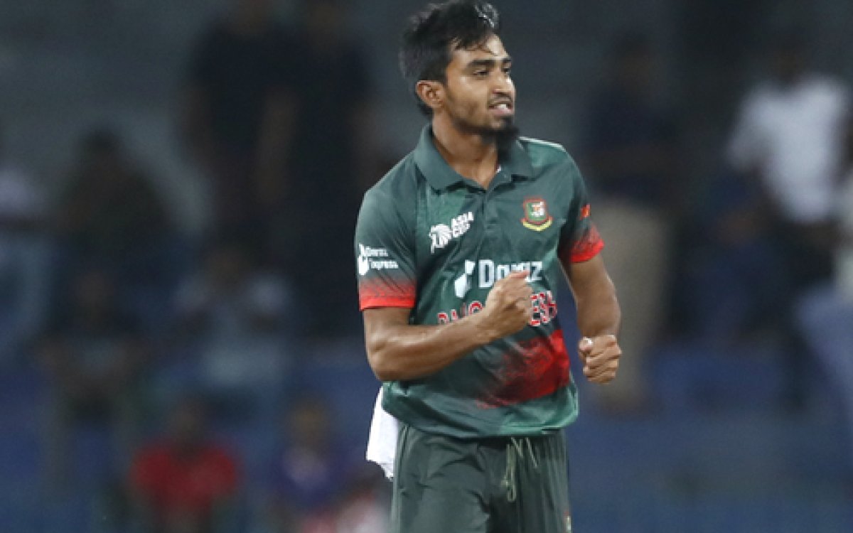 Setback for Bangladesh as Tanzim Hasan ruled out of ODI series decider against Sri Lanka