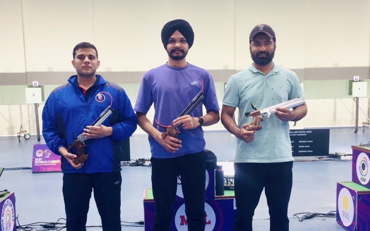 Shooting: National Rifle/Pistol trials conclude with Haryana ruling the day