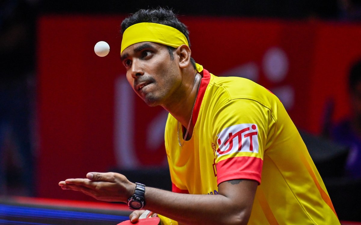 Singapore Smash: Sharath Kamal beats World No. 13 to reach round of 16