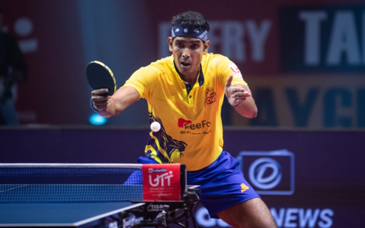 Singapore Smash TT: India s Sharath Kamal Storms Into Quarterfinals