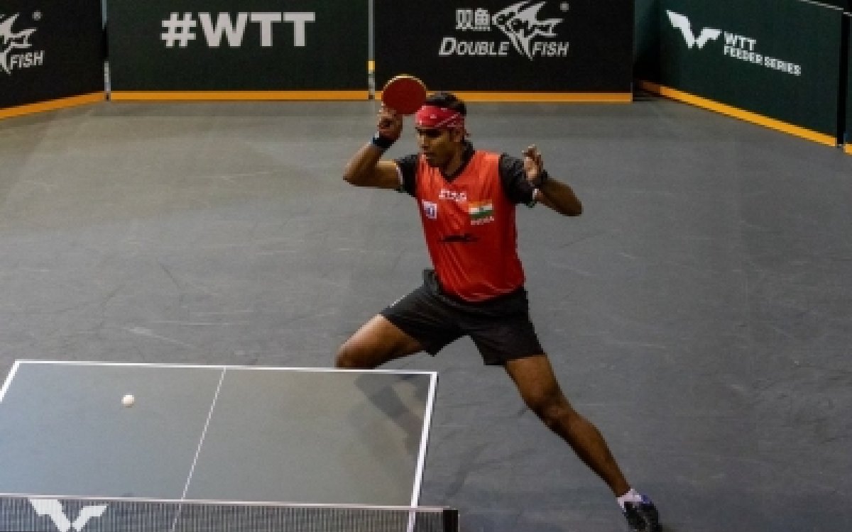 Singapore Smash TT: Sharath Kamal Loses To World No. 6 In Quarterfinals