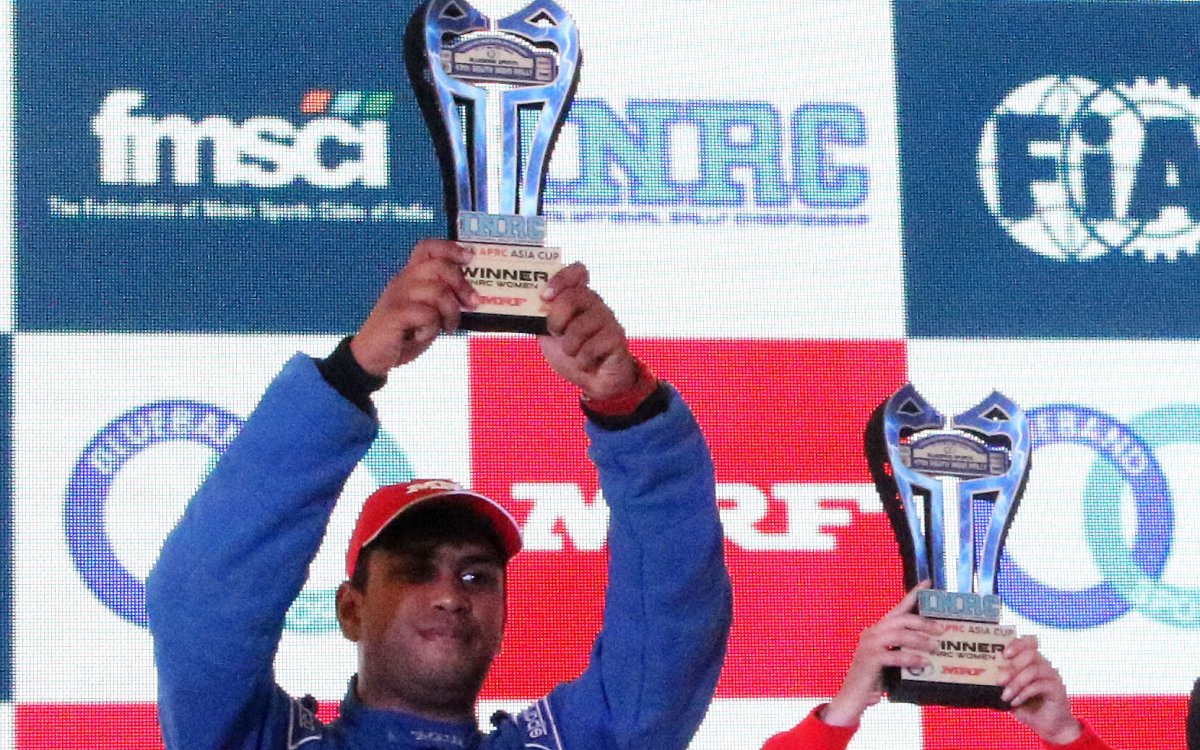 South India Rally: Triple delight for Harkrishan Wadia and Kunal Kashyap