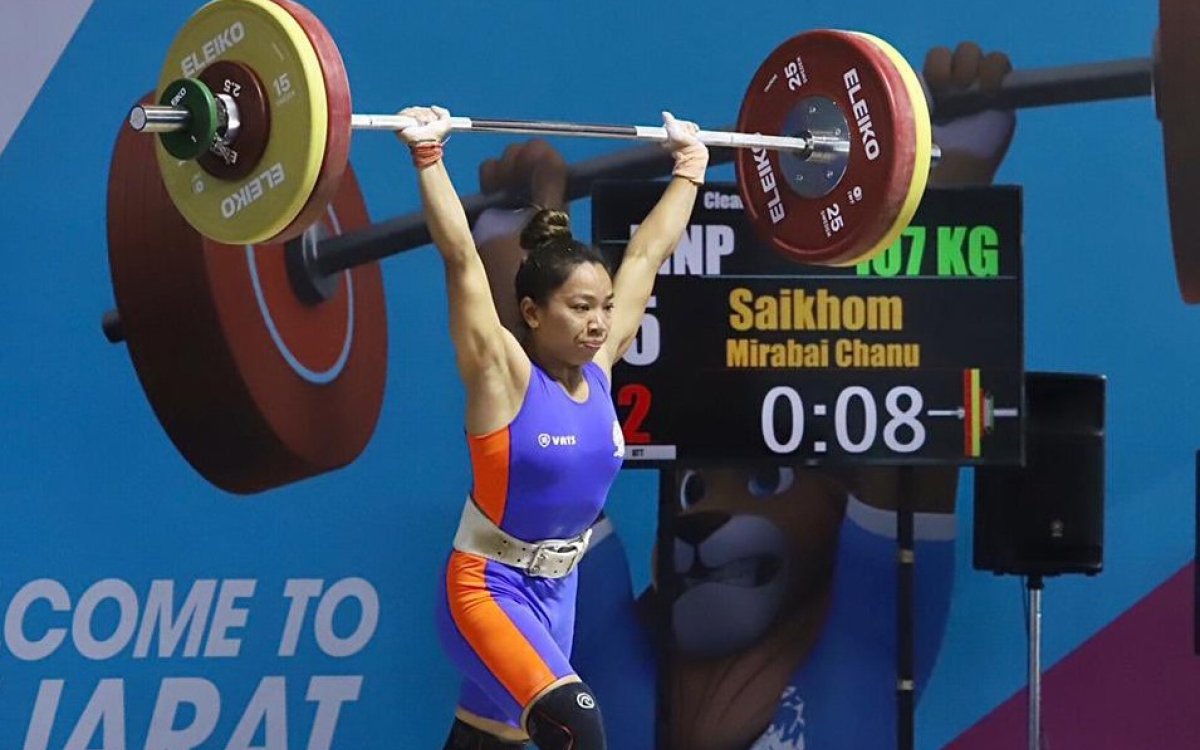 Sports Ministry okays Mirabai Chanu's proposal to train in Paris ahead of Olympic Games