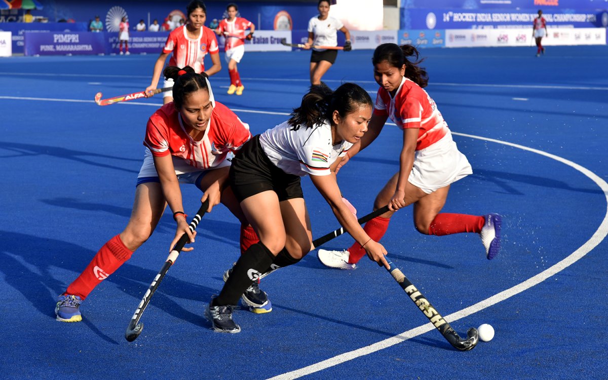 Sr. Women Nationals: Hockey Manipur and Karnataka seal QF berth from Pool G