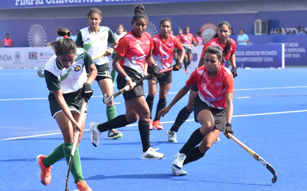 Sr Women s Hockey Nationals: Haryana, Odisha Seal Quarterfinal Berths With Emphatic Wins