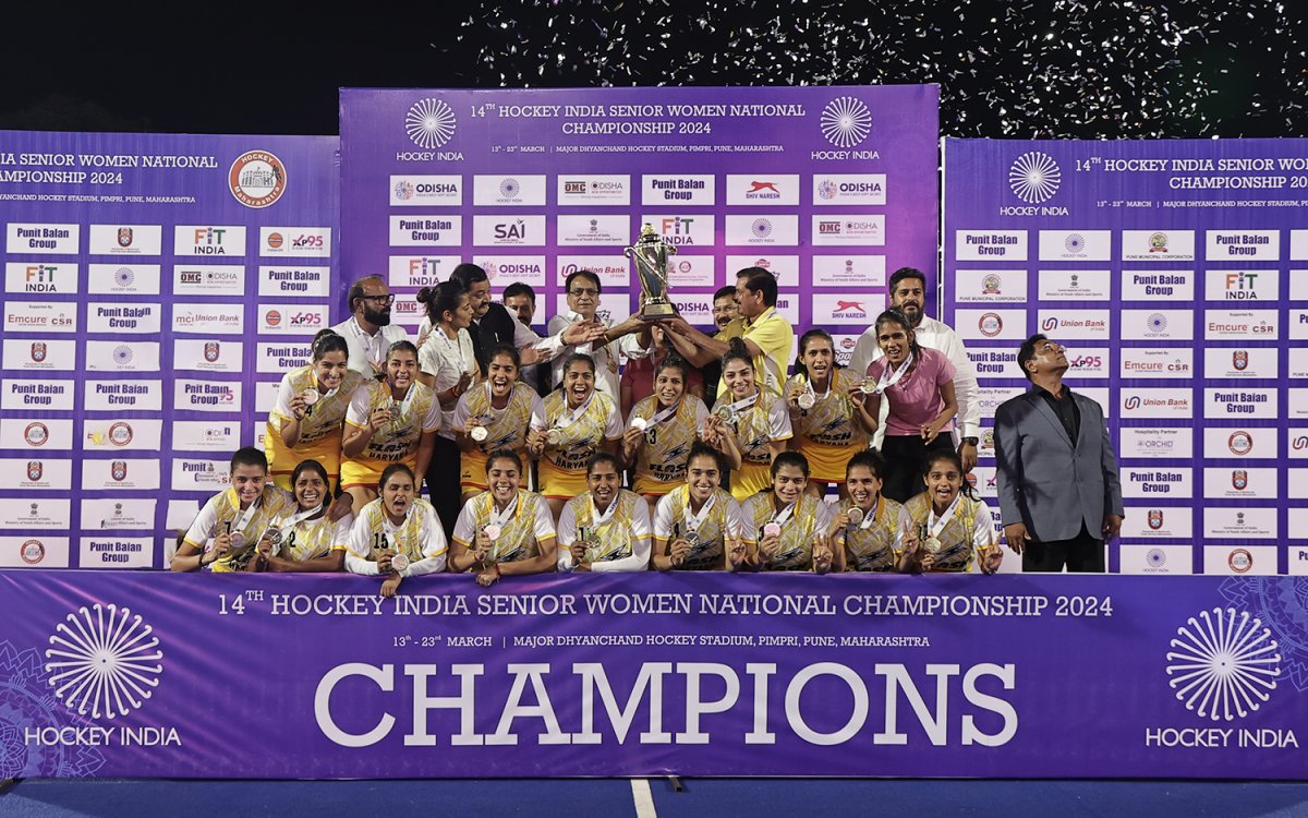 Sr Women s Hockey Nationals: Haryana Overcome Maharashtra In Shoot-out To Bag Third Title