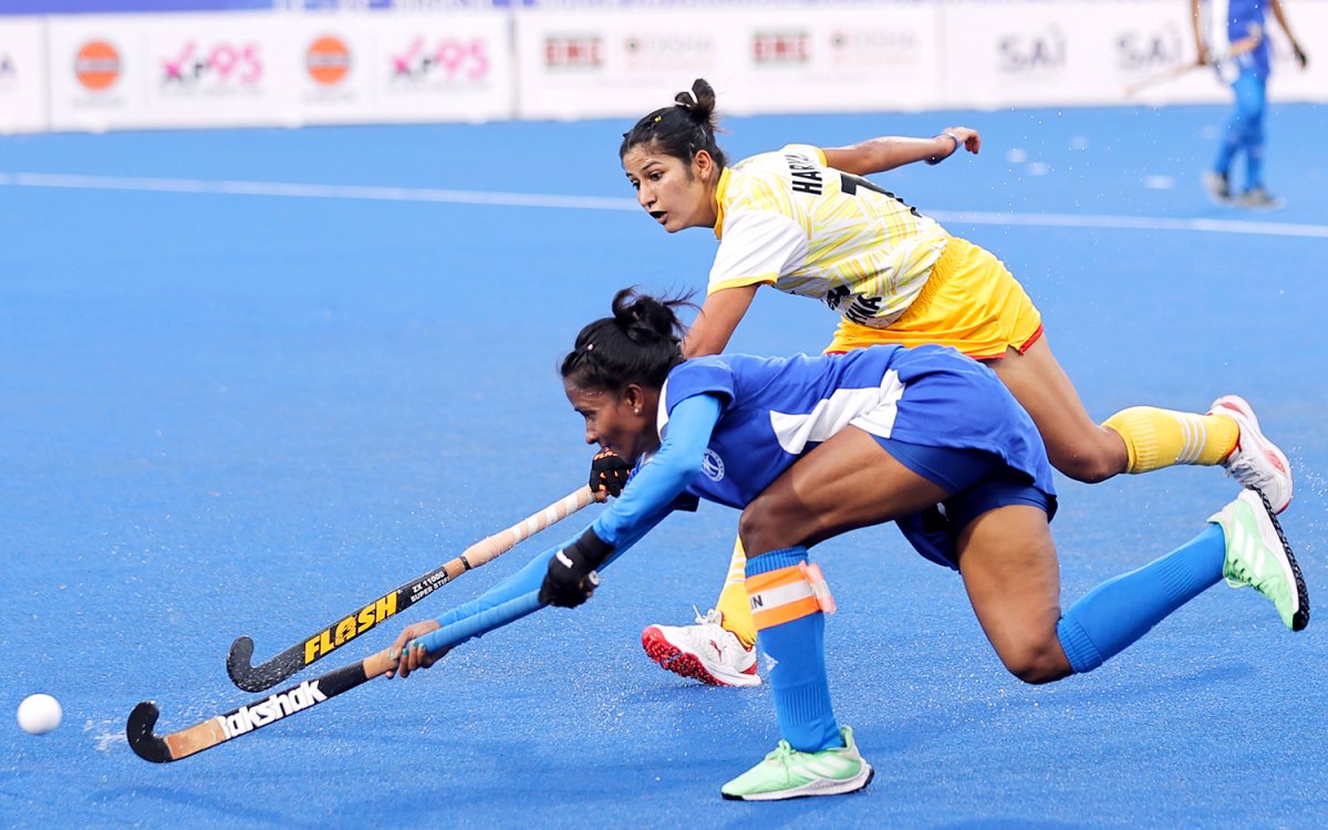 Sr women's hockey nationals: Haryana power past Jharkhand into final