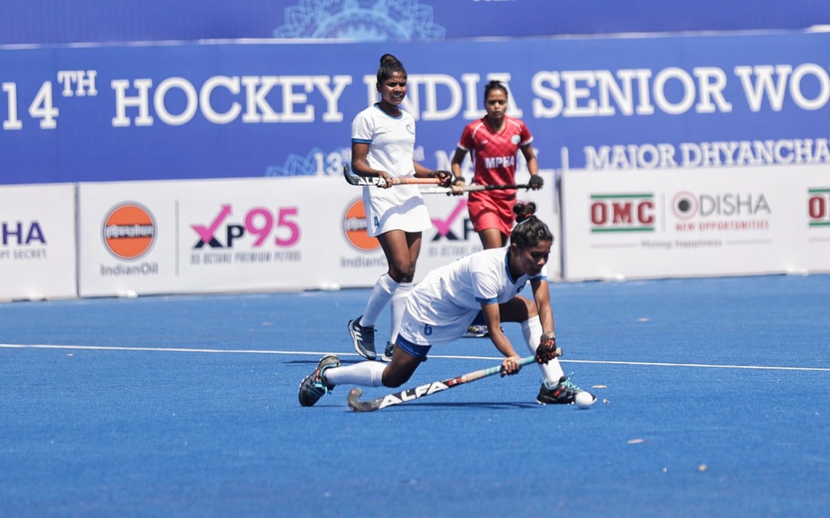 Sr Women s Hockey Nationals: MP, Haryana, Jharkhand And Maharashtra In Semis