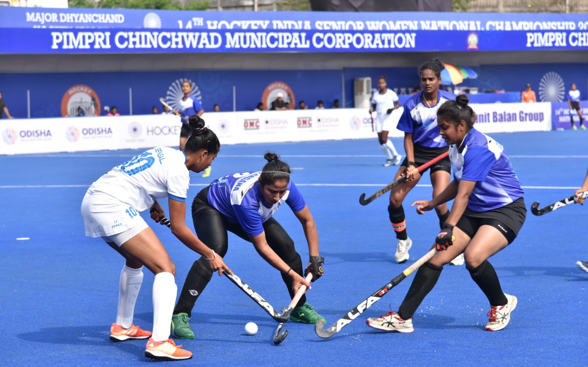 Sr women's hockey nationals: Sanjna Horo's five goals seal quarters berth for Bengal; Jharkhand too