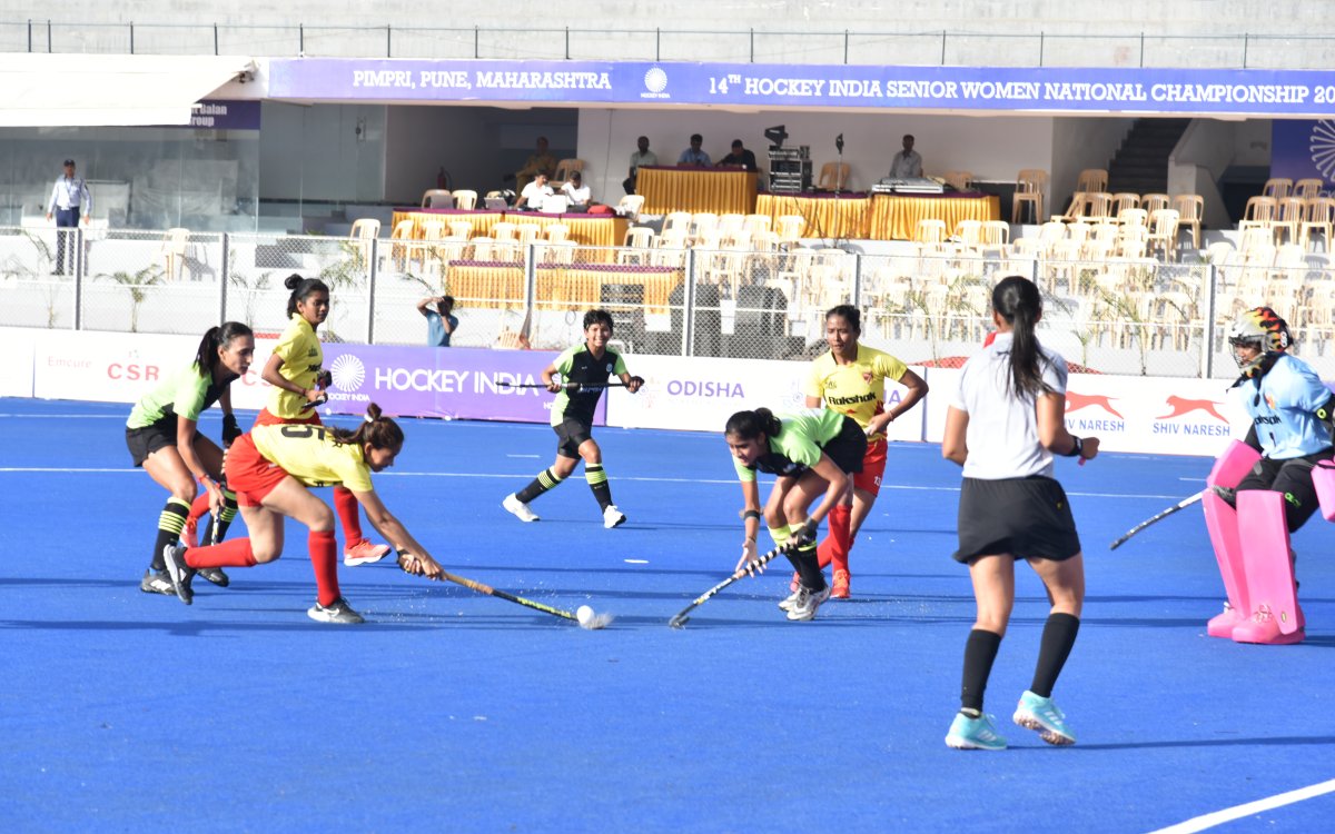 Sr Women s Hockey Nationals: U.P Hold Jharkhand To Draw; M.P In Quarterfinals