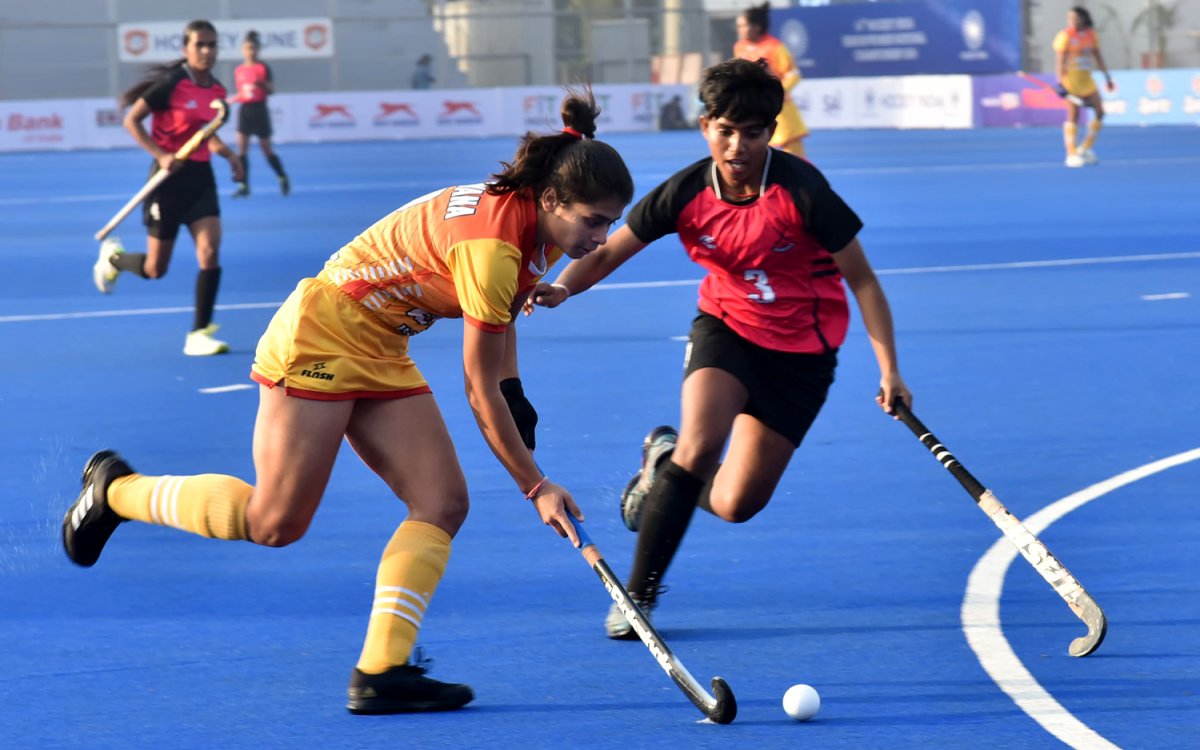 Sr Women s National Hockey: Deepika Scores Hat-trick In Haryana s Big Win Over Assam