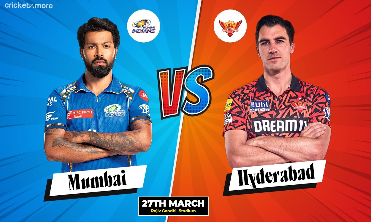 SRH vs MI: 8th Match, Dream11 Team, Indian Premier League 2024