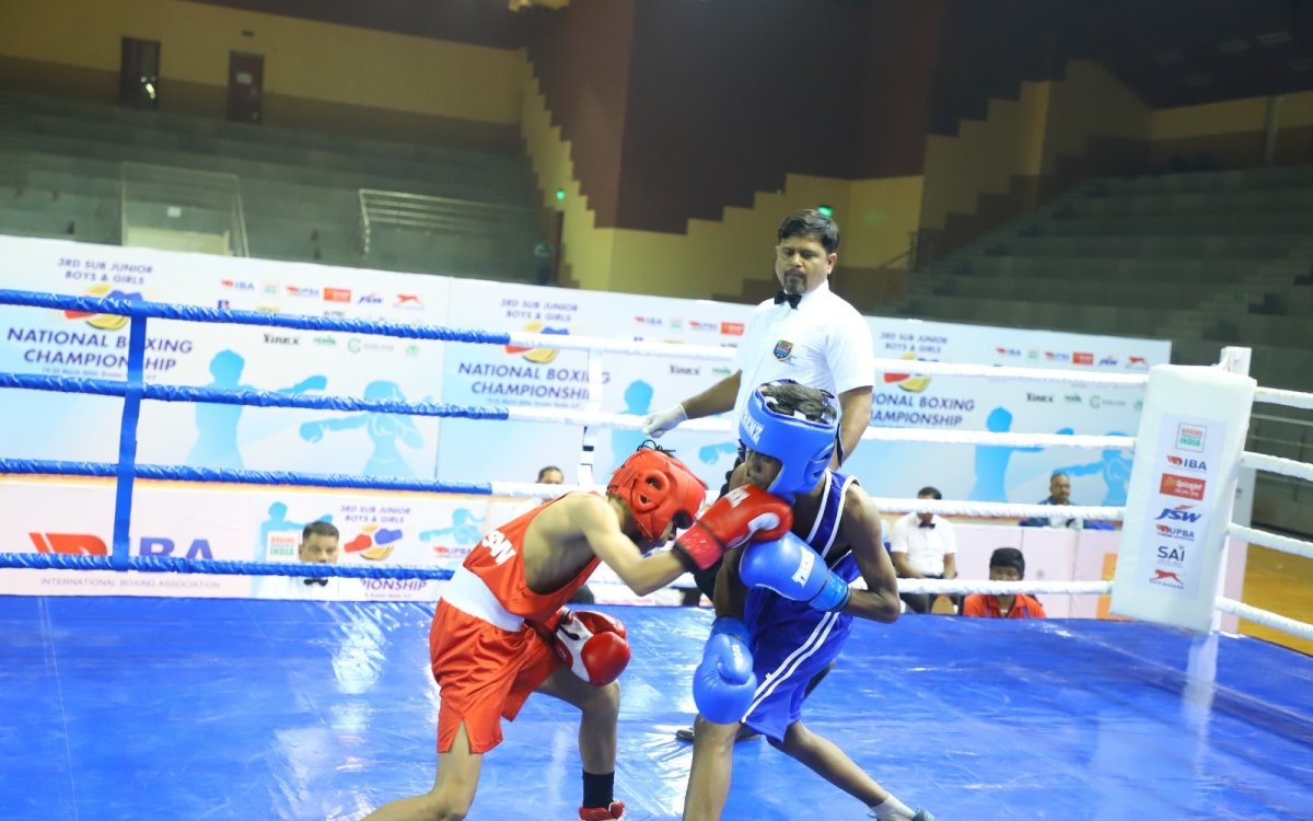 Sub Jr. Nationals: 15 Haryana boxers enter quarterfinals