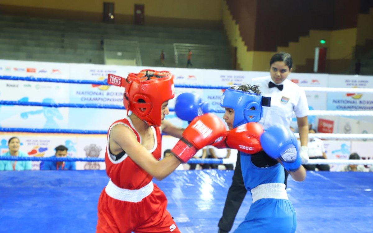 Sub Jr Nationals: Haryana, Delhi Boxers Shine In Semifinals