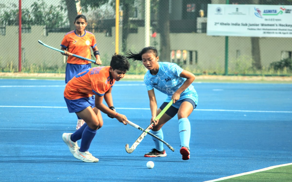 Sub-jr Women s Hockey League: SAI Shakti, SAI Bal, Pritam Siwach Academy Win On Day 1