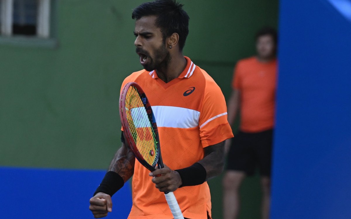 Sumit Nagal marches to final qualifying round on Indian Wells debut