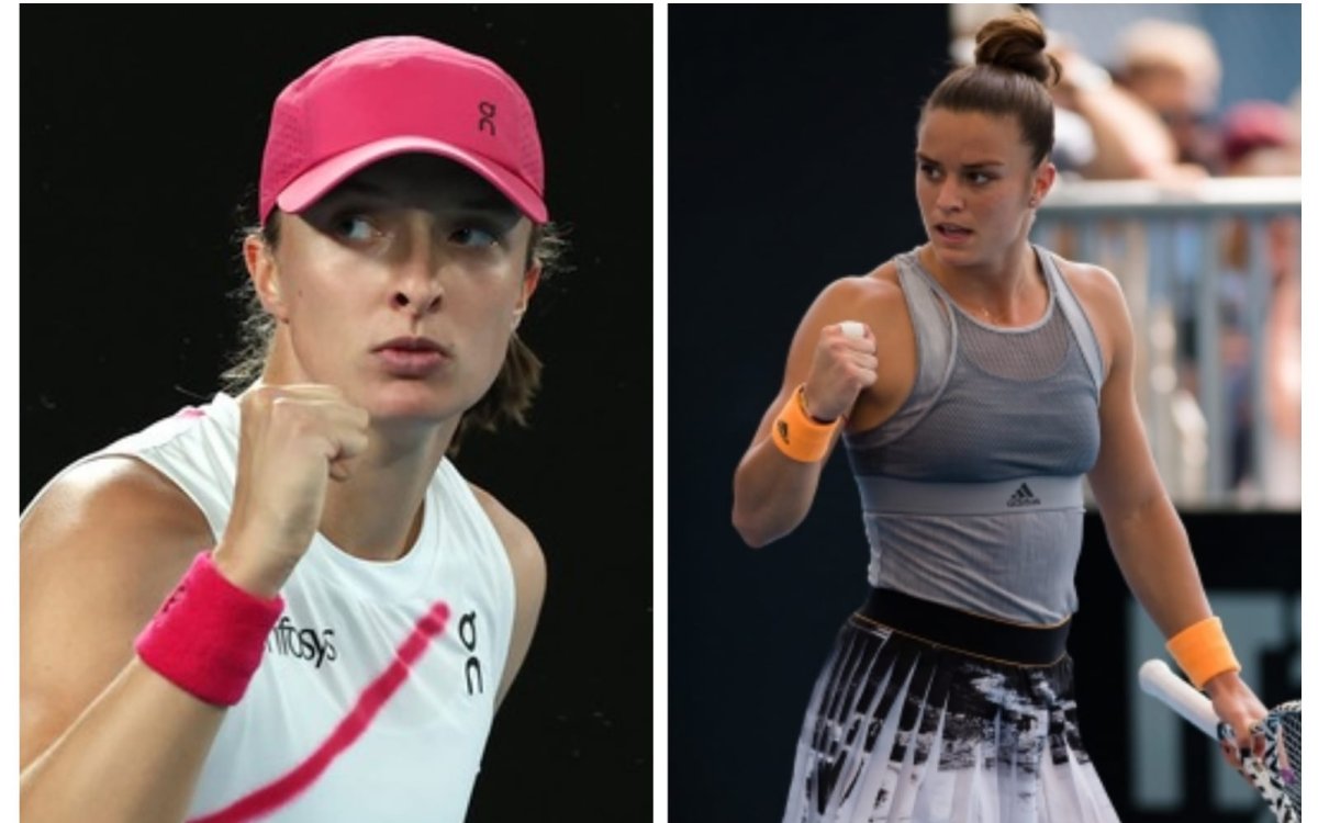 Swiatek to fight Sakkari in the final of Indian Wells