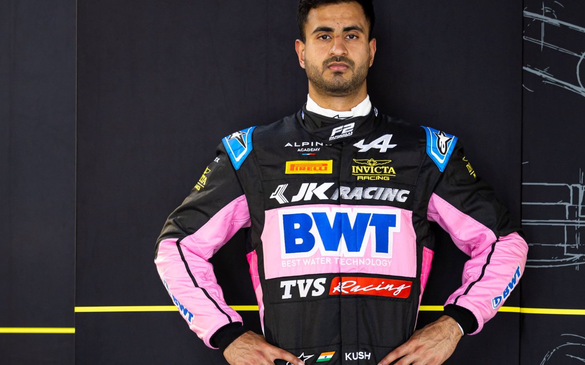 TVS Racing to sponsor India's Formula 1 aspirant Kush Maini