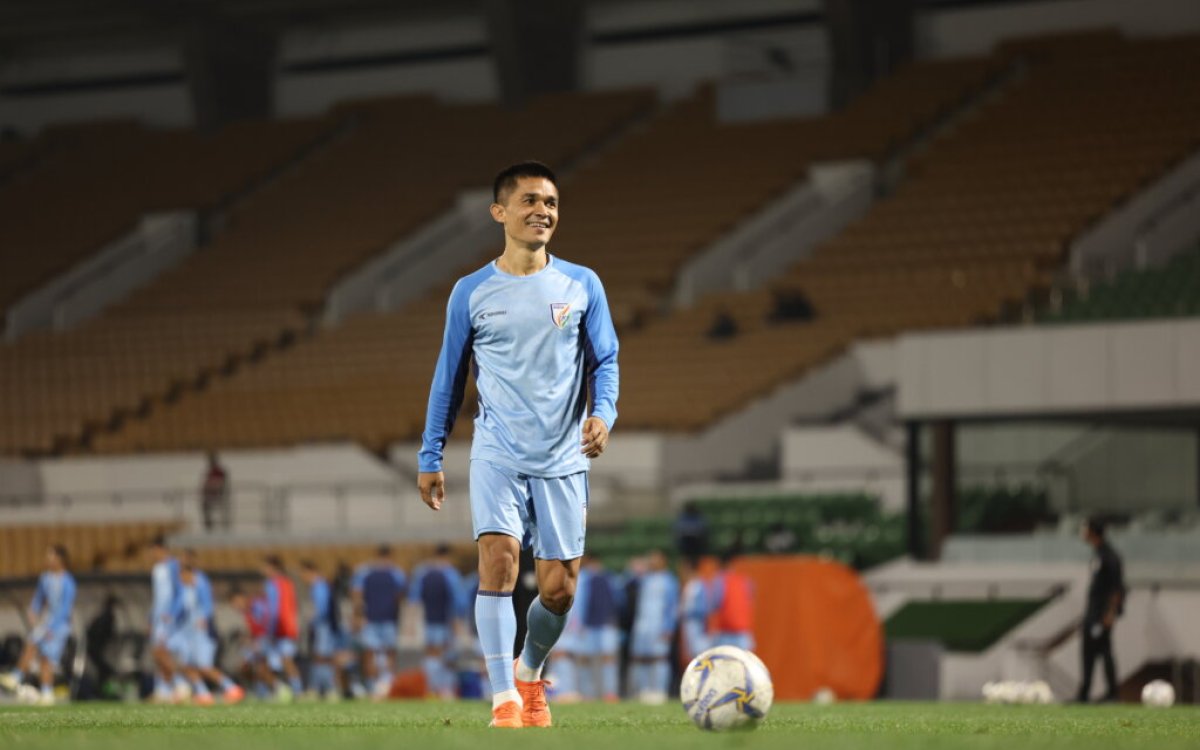 Twenty years at the top: Sunil Chhetri looks back at his implausible voyage