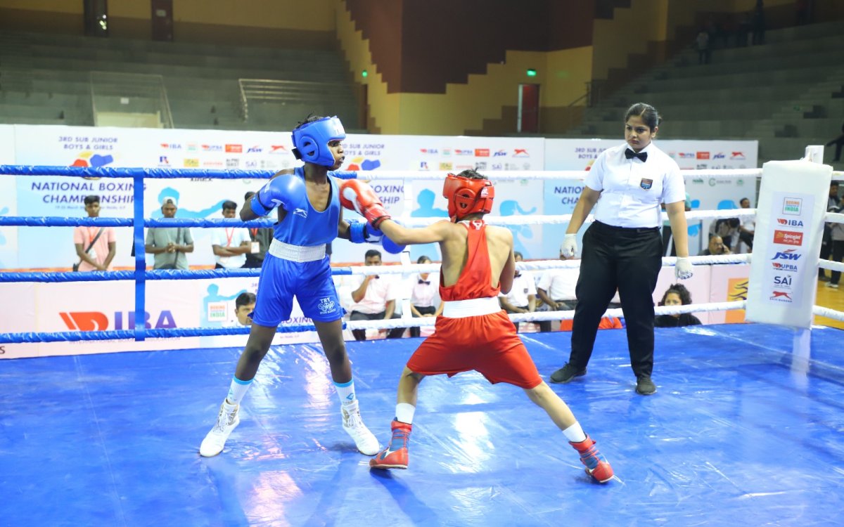 UP And Maharashtra Pugilists Dominate Day 2 Of Sub Jr Nationals