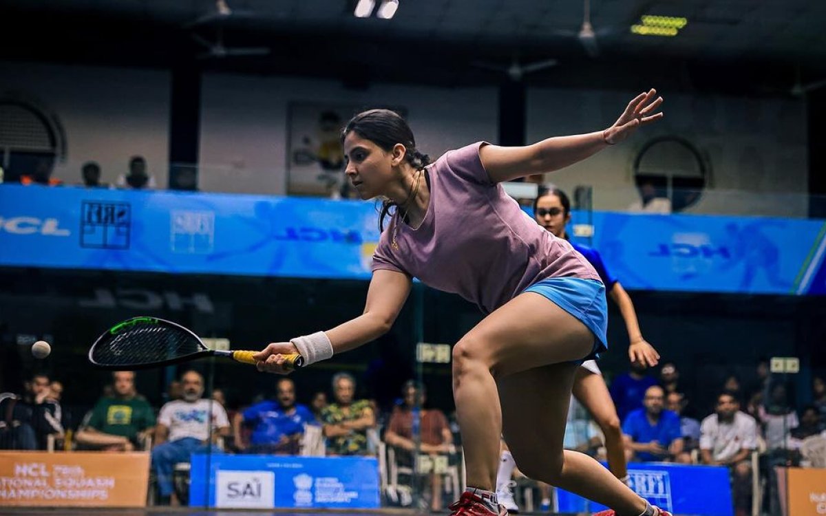 Urwashi Joshi Moves Into Quarterfinals Of Bristol Open Squash