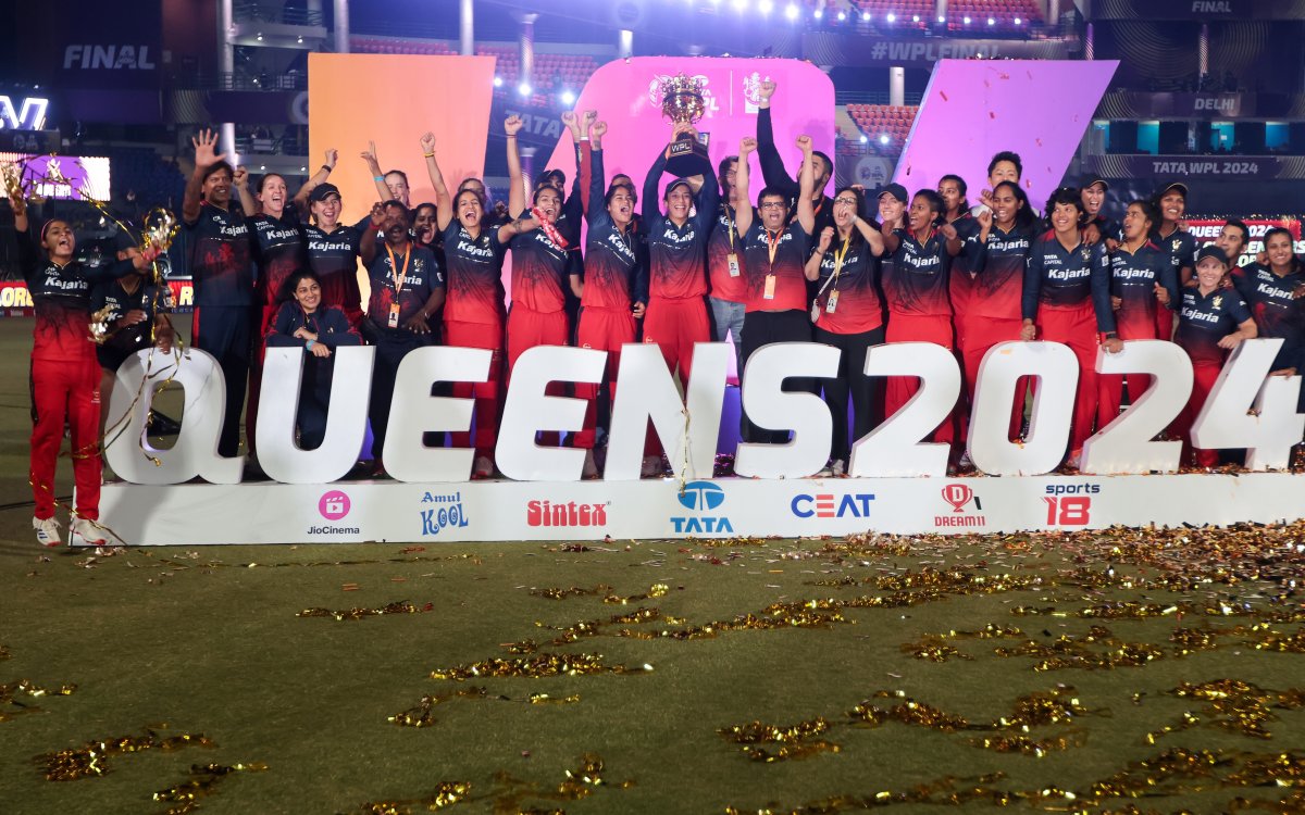 Vaughan Believes 2024 Could Be The Year For RCB “double Celebration”