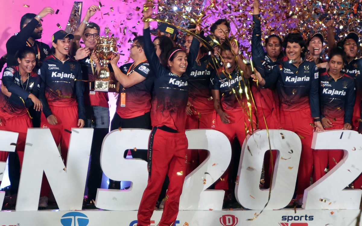 Vijay Mallya, Jay Shah Kohli, Chahal, Sehwag Hail RCB Women On Maiden WPL Title