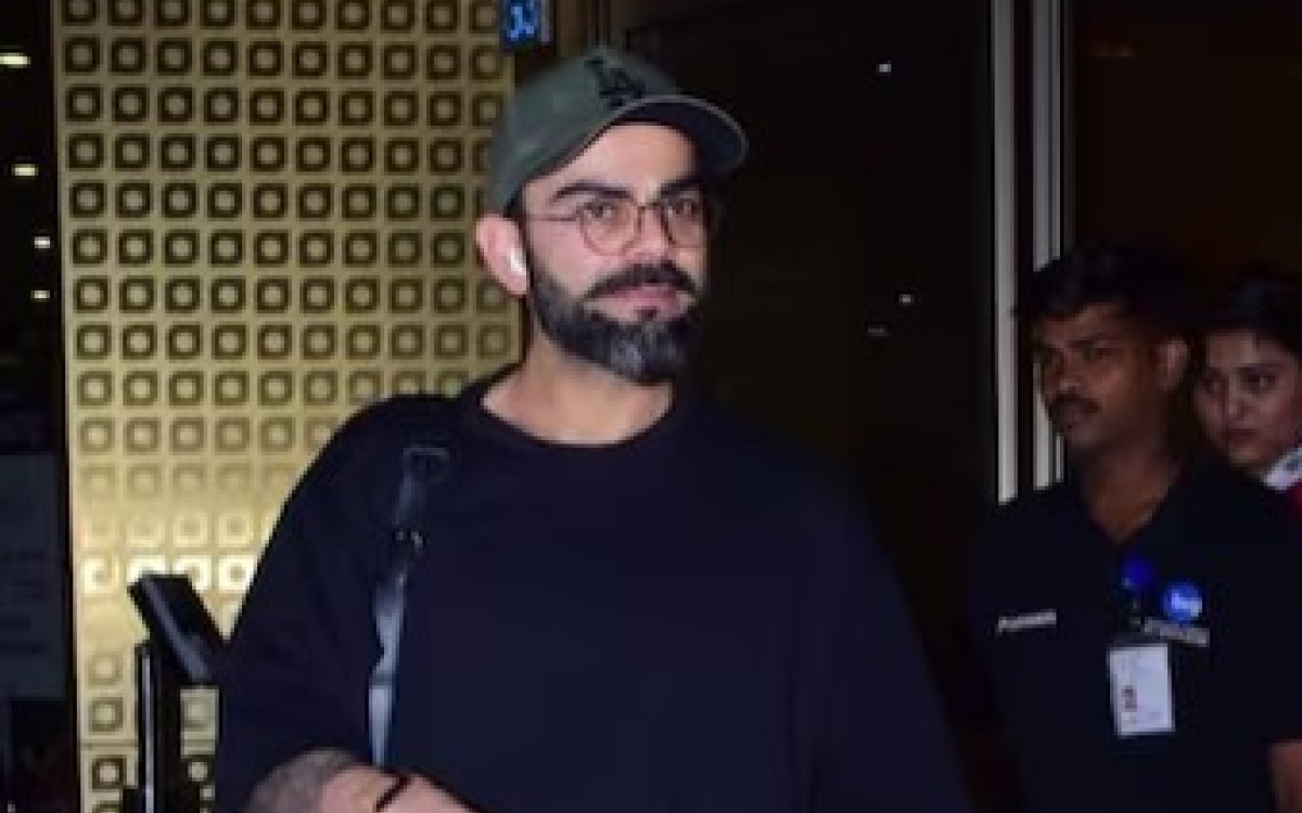 Virat Kohli returns to India from London, gears up for IPL 2024