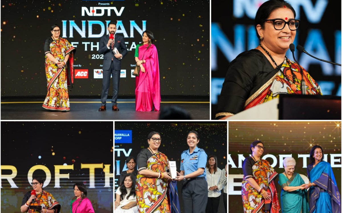 Women power shines at NDTV's 'Indian of the Year' Award