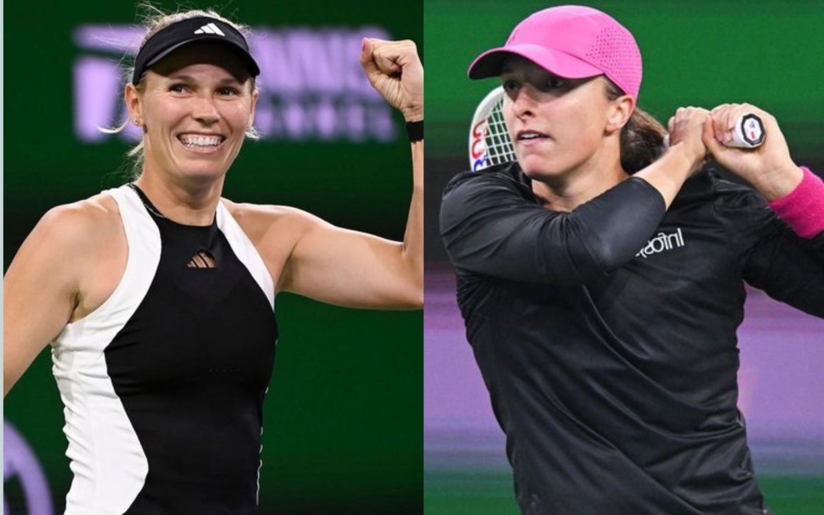 Wozniacki Beats Kerber In Indian Wells To Reach QF, Faces Swiatek Next