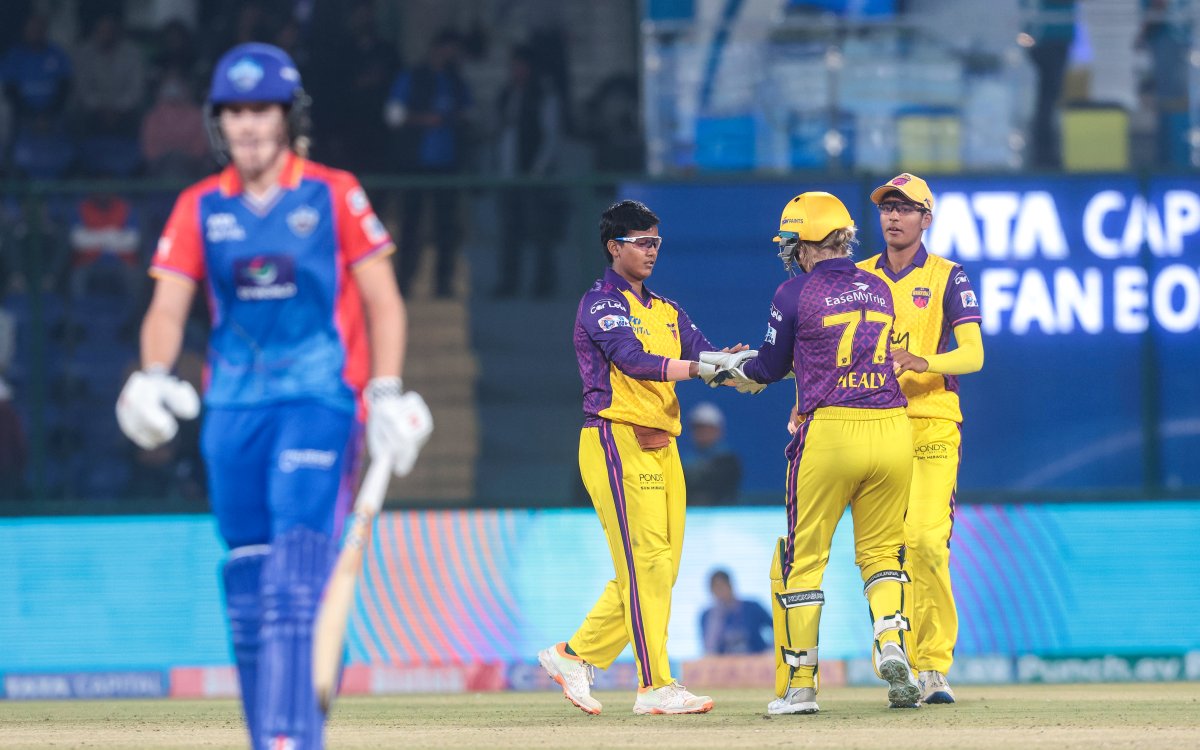 WPL 2024: All-round Deepti Sharma stars in UP Warriorz’ thrilling one-run win over Delhi Capitals (l