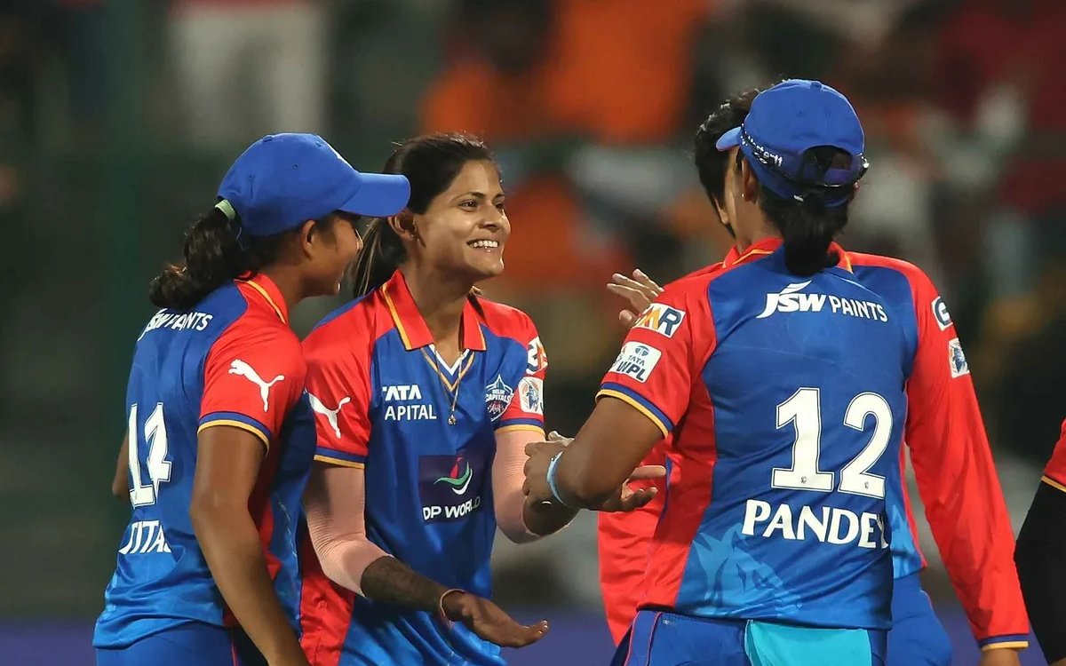 WPL 2024: Clinical Delhi Capitals Beat Gujarat Giants By 25 Runs To Take Top Spot