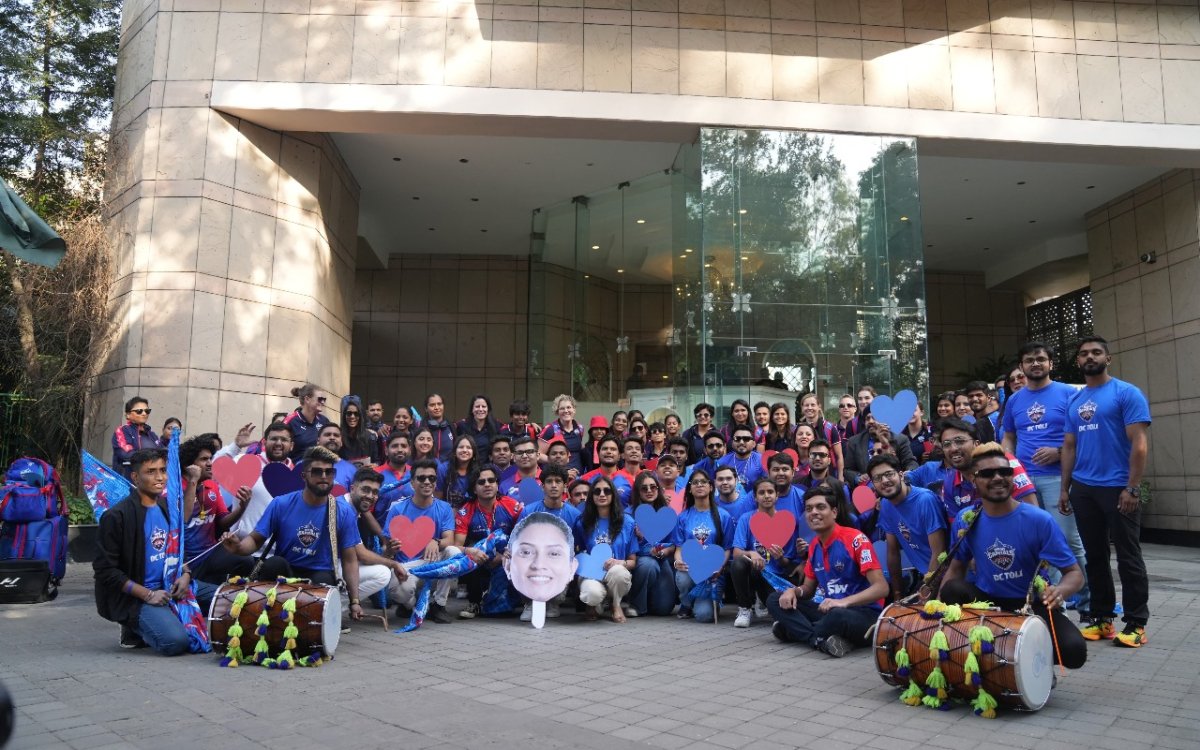 WPL 2024: Delhi Capitals women accorded grand welcome ahead of home debut