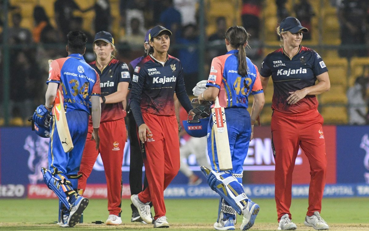 WPL 2024: Fireworks expected as Royal Challengers Bangalore take on Mumbai Indians for a place in th