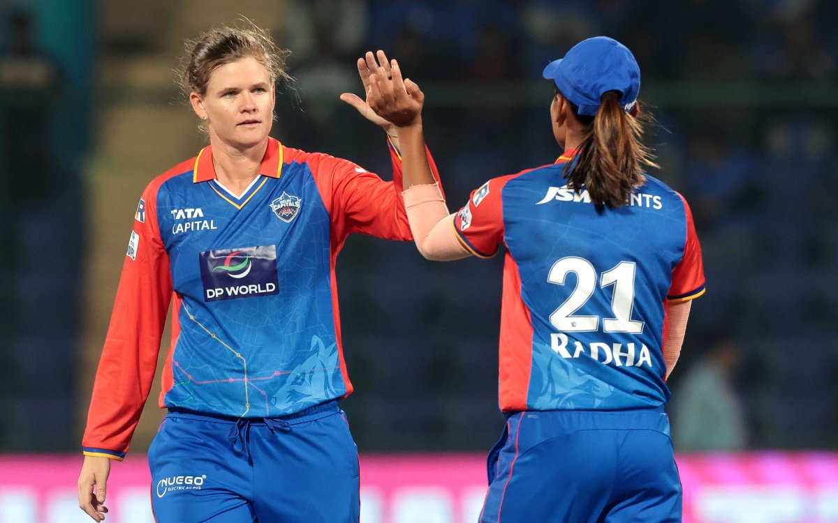 WPL 2024:  I Knew At The Start Of The Over , DC Spinner Jess Jonassen Reflects On Thrilling Final Over Against RCB  