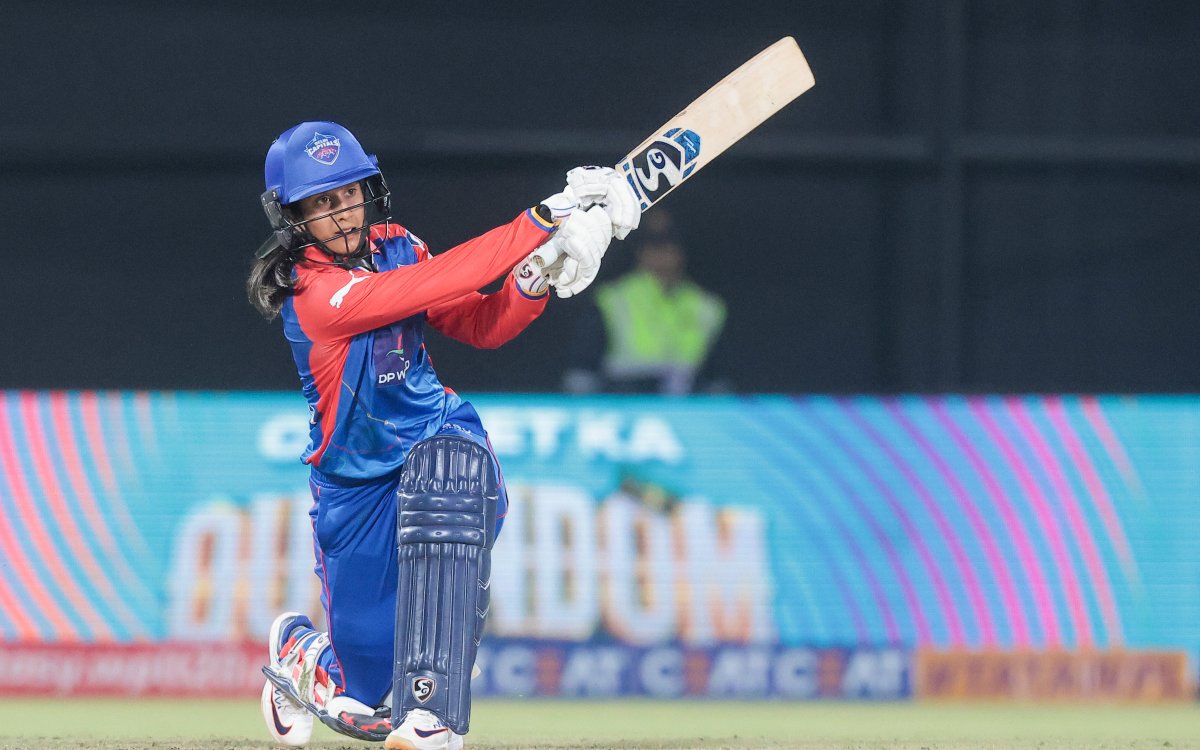 WPL 2024: Jemimah Rodrigues dazzles with captivating strokeplay in Delhi Capitals’ homecoming