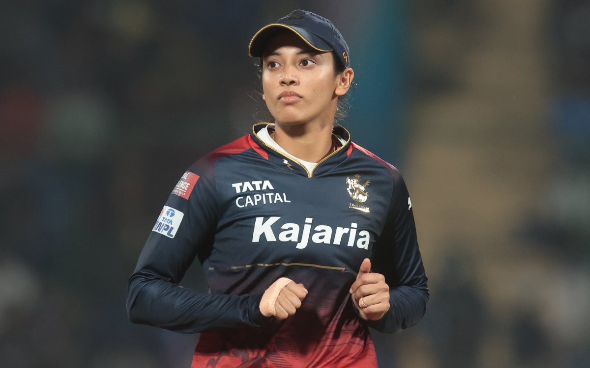 WPL 2024:  Lot Hard Work Behind The Scenes Has Gone Into This , Says Mandhana After RCB Qualify For Playoffs