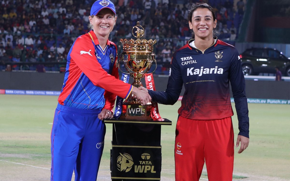 WPL 2024: Meghana comes in as DC win toss, elect to bat first against RCB in title clash