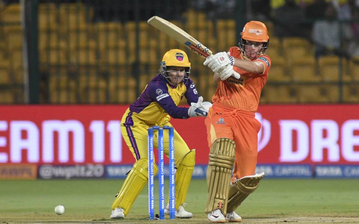 WPL 2024:  Our Batters Have Let Us Down , Admits Beth Mooney As Gujarat Giants  Winless Run Continues