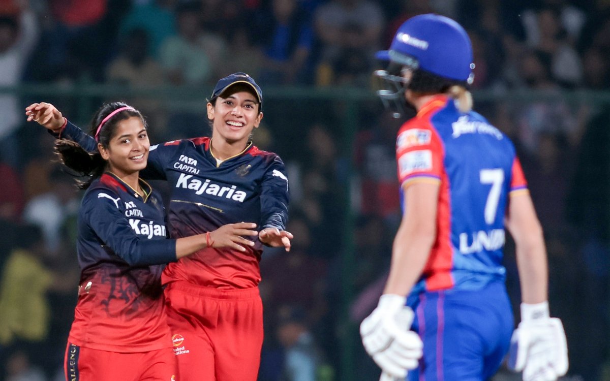 WPL 2024: Smriti Mandhana Left In Awe Of Shreyanka-Sophie Show Spinning RCB To Maiden Title