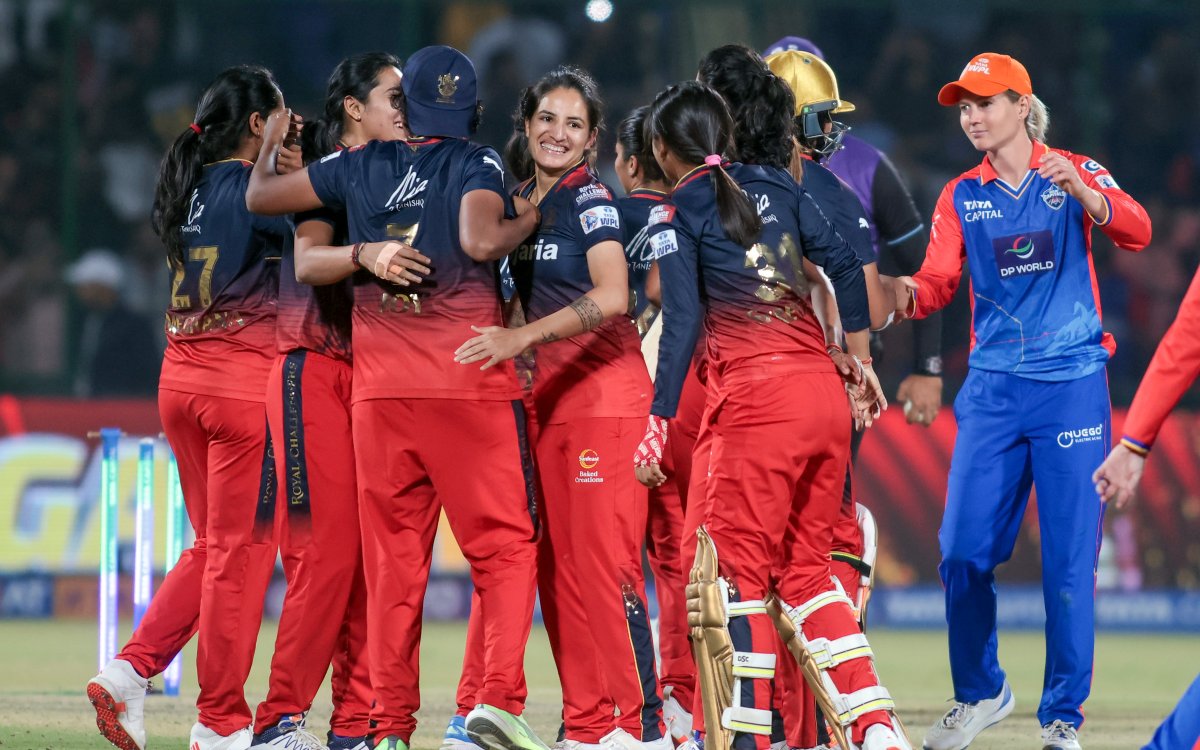 WPL 2024: Spinners, Ellyse Perry’s 35 Help RCB Win Maiden Title; Beat DC By Eight Wickets (ld)