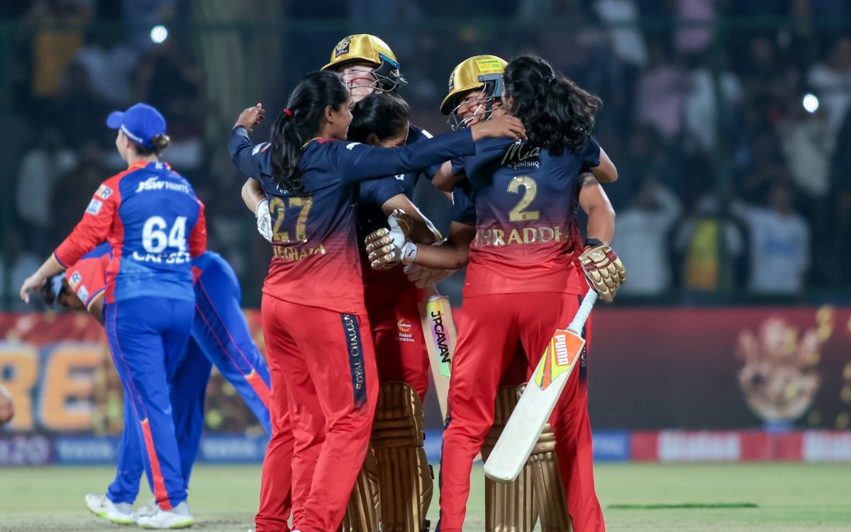 WPL 2024: Spinners, Ellyse Perry’s 35 Helps RCB Win Maiden Title; Beat DC By Eight Wickets