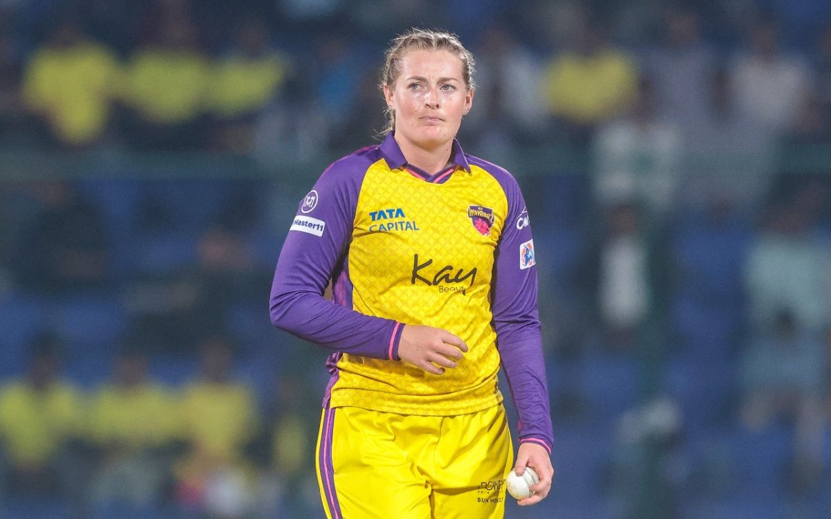 WPL 2024: UP Warriorz’s Sophie Ecclestone, Kiran Navgire Penalised For Code Of Conduct Breach