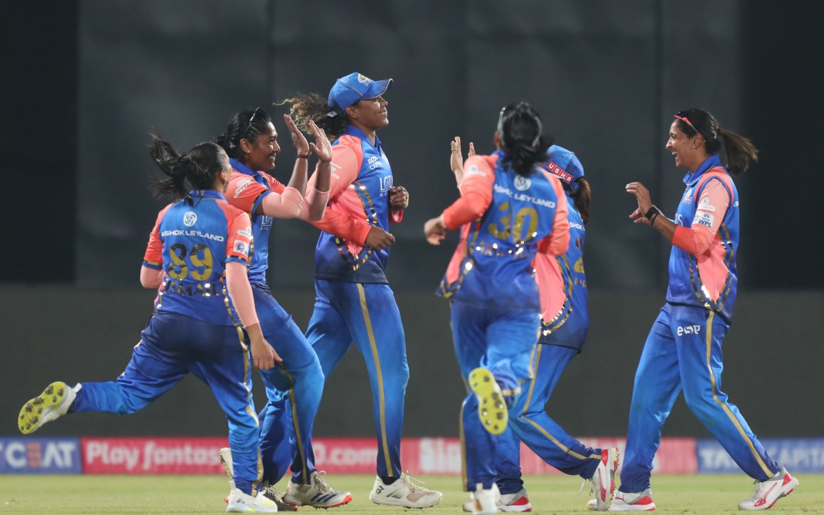 WPL: Nat-Sciver Brunt s All-round Performance Propel MI To Victory Over UP Warriorz