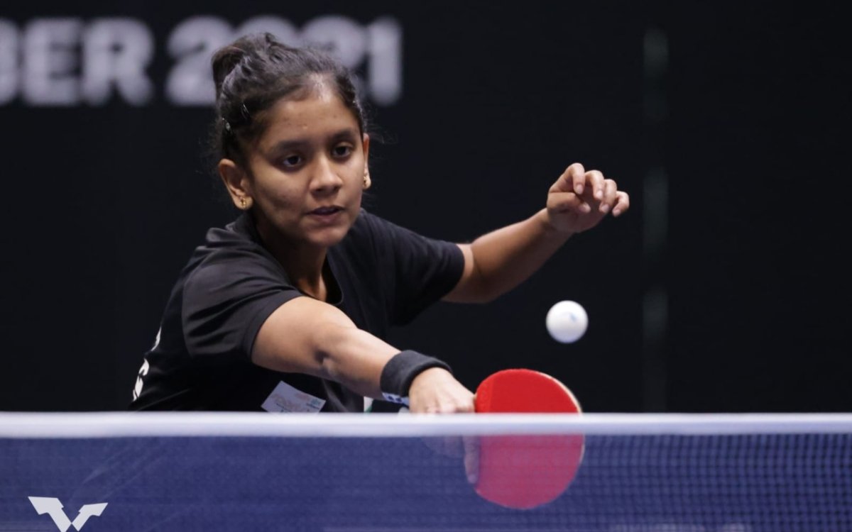 WTT Feeder Beirut II: Sreeja Akula wins singles title; Poymantee-Akash clinch mixed doubles title