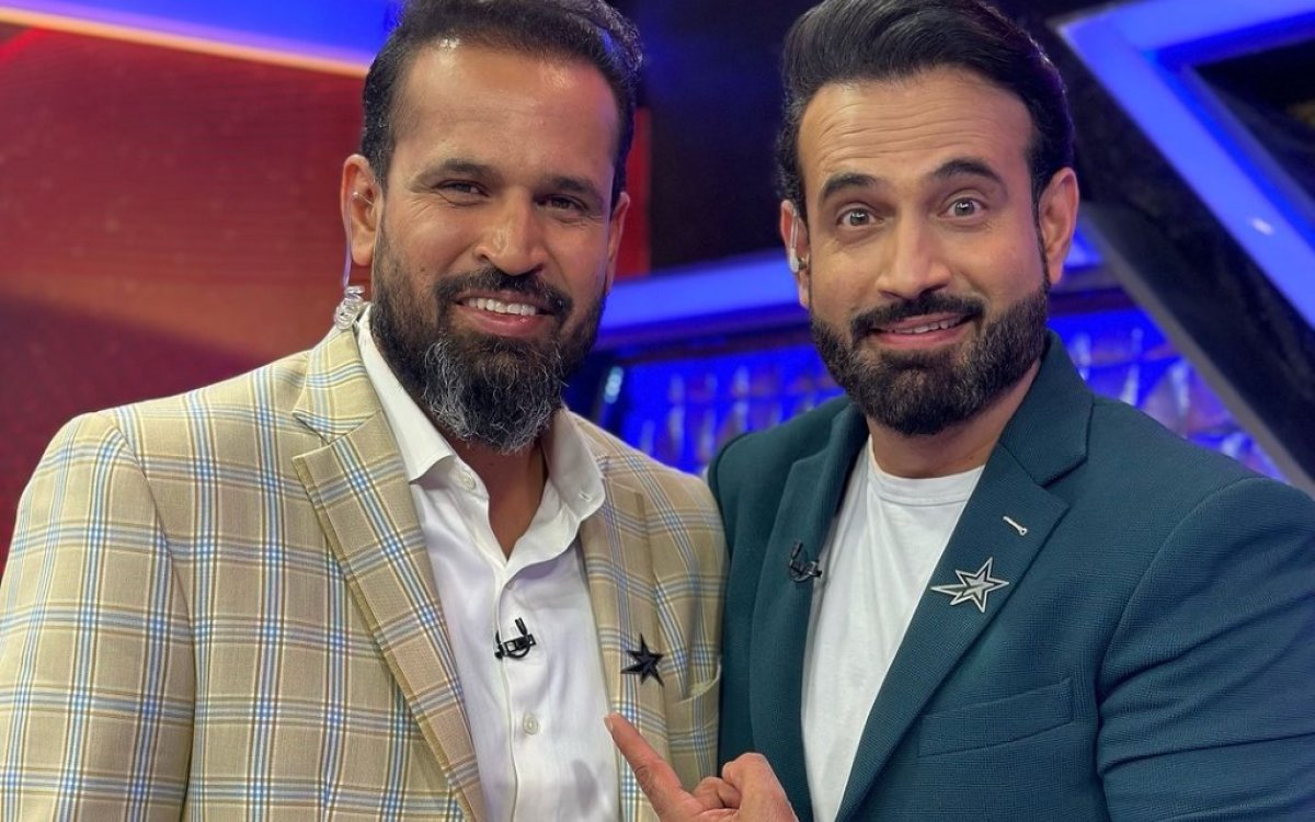 'You will truly make a difference...', Irfan Pathan pens heartfelt post as brother Yusuf embarks on