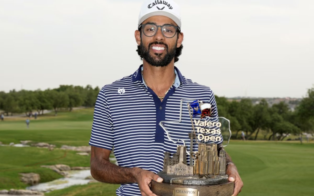 Akshay Bhatia seals a thrilling win in Valero Texas Open, secures Masters' berth